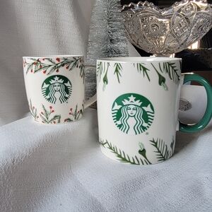 Starbucks Christmas Pine - Set Of 2